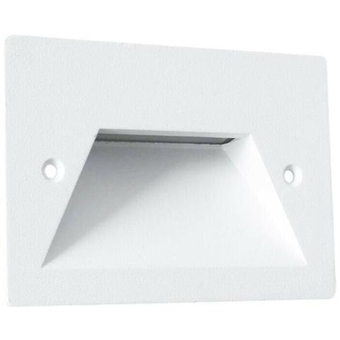 Segnapasso Faretto Led Luce Bianca 3 W Segnapassi Da Giardino X Scale Muro Es49b - Foto 2