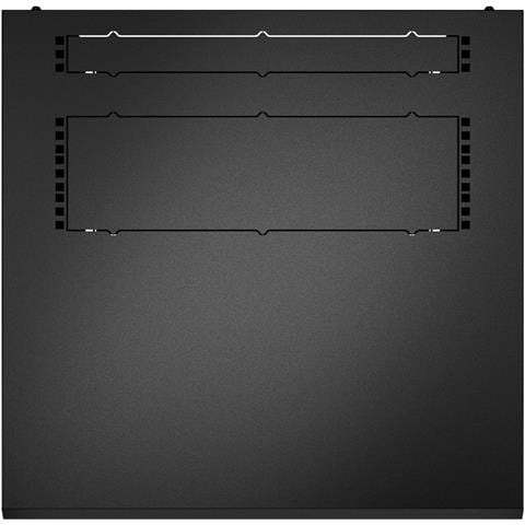 APC NetShelter WX 6U Single Hinged Wall-mount Enclosure 600mm Deep, Da parete, 6U, 90 kg, Nero - Foto 2