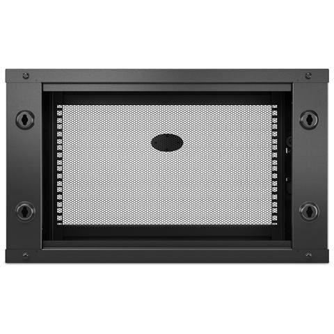 APC NetShelter WX 6U Single Hinged Wall-mount Enclosure 600mm Deep, Da parete, 6U, 90 kg, Nero - Foto 5