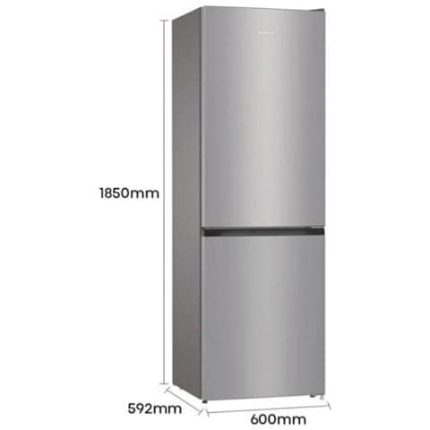 Frigorifero Combinato FCD314BDE Ventilato Classe E Capacità Netta 312 Litri Colore Argento - Foto 5