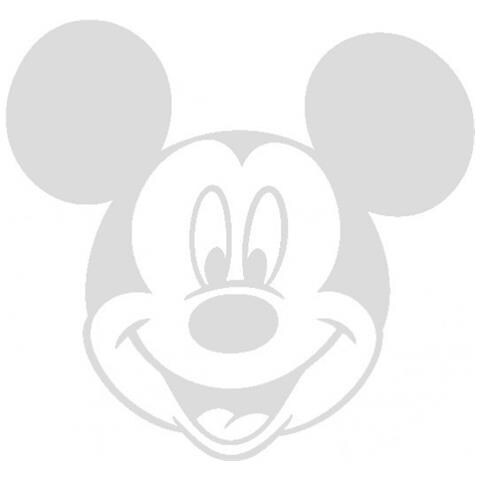 Topolino 2 - Adesivo Prespaziato - Disney - Colore Argento - 20cm - Foto 1