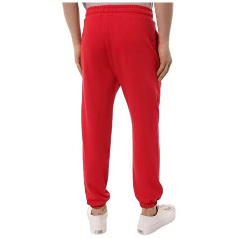 Jeans E Pantaloni In Cotone Rosso - L - Foto 2