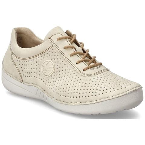 Leisure Trainers Beige Sneakers Sintetico E Tessile Scarpe Donna Beige Eu 39, 52546-60 - Foto 1