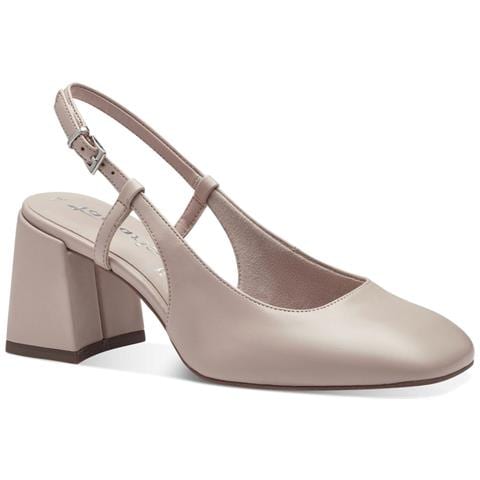 Powder Elegant Part-open Sandals Sandali Sintetico E Tessile Scarpe Donna Beige Eu 38, 1-29621-42 508 - Foto 1