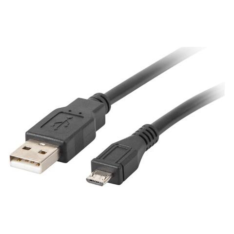 CA-USBM-10CC-0010-BK cavo USB USB 2.0 1 m Micro-USB B USB A Nero - Foto 1