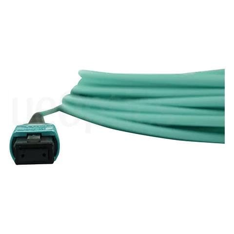 AV2B-BO cavo InfiniBand e in fibra ottica 1 m MPO 4x LC /LC LC /APC Colore acqua - Foto 2