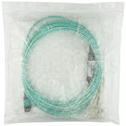 AV2B-BO cavo InfiniBand e in fibra ottica 1 m MPO 4x LC /LC LC /APC Colore acqua - Foto 9