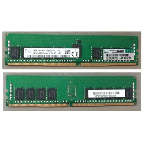 850880-001 memoria 16 GB 1 x 16 GB DDR4 2666 MHz - Foto 1