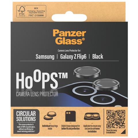 Lens Protector Rings HOOPS Pellicola proteggischermo trasparente Samsung 1 pz - Foto 2