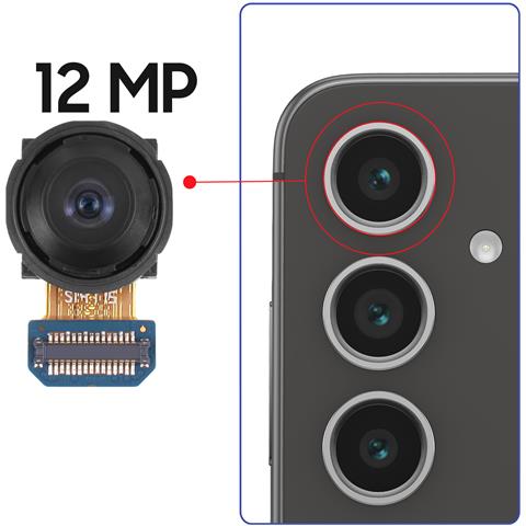 Fotocamera Ultra Grandangolo 12mp Galaxy S24 Fe, Nero - Foto 4