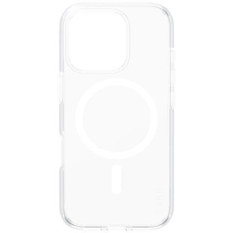 CARE by PG White MagS iPhone16 6.3 Pro custodia per cellulare Cover Trasparente - Foto 2