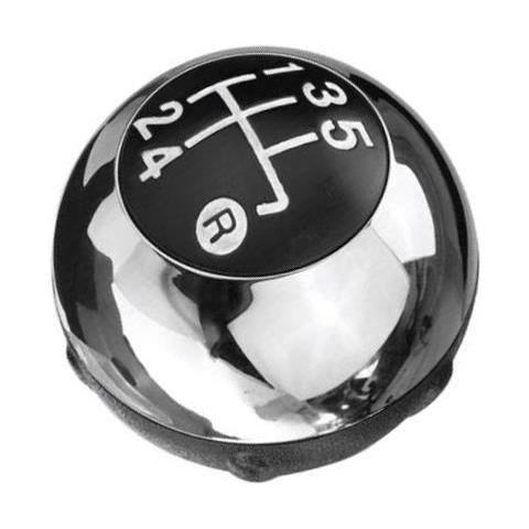 Pomello Cambio 5 Velocità Fiat 500 07> Cromato - Foto 1