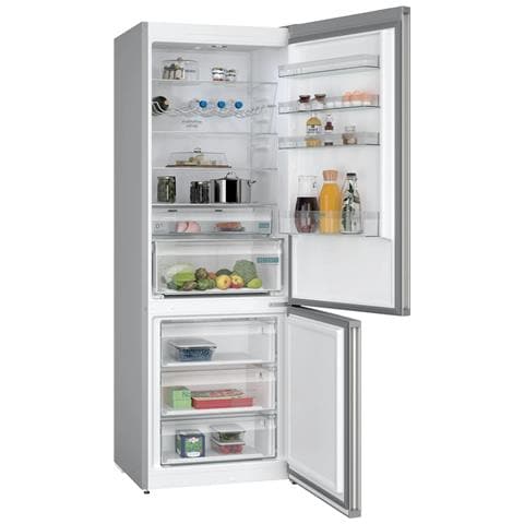 Frigorifero Combinato IQ300 KG49NXIBF Multi Airflow Total No Frost Classe B Capacità Netta 440 Litri Colore Acciaio Inox - Foto 2