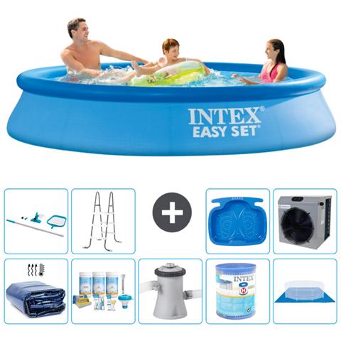 Piscina Fuori Terra - In Giro - 305x61 Cm - Blu - Include Accessori Coordinati A503 - Foto 1