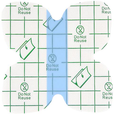 Adesivi Trasparenti Anti-vesciche Per Talloni Da 10 Pezzi - Foto 1