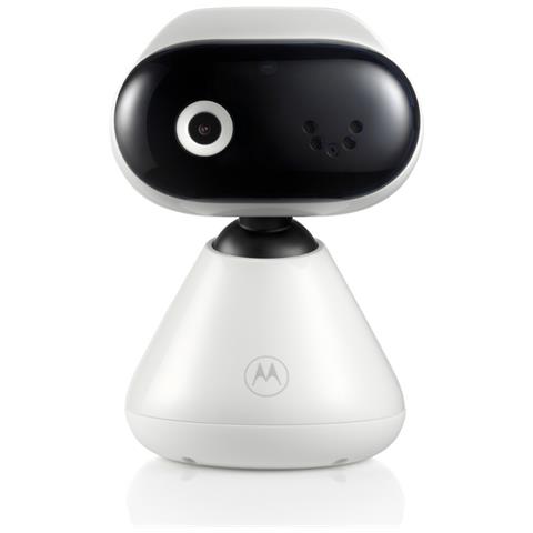 Baby Monitor Wifi Hd  Pip1000, Monitoraggio 24 Ore Su 24, Streaming Digitale, Telecamera Con Connessione Privata Sicura - Foto 1