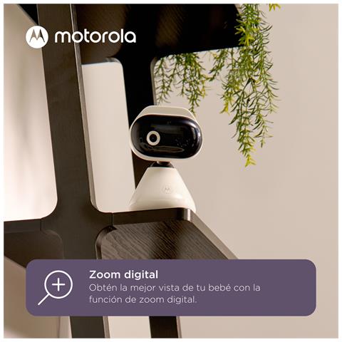 Baby Monitor Wifi Hd  Pip1000, Monitoraggio 24 Ore Su 24, Streaming Digitale, Telecamera Con Connessione Privata Sicura - Foto 4