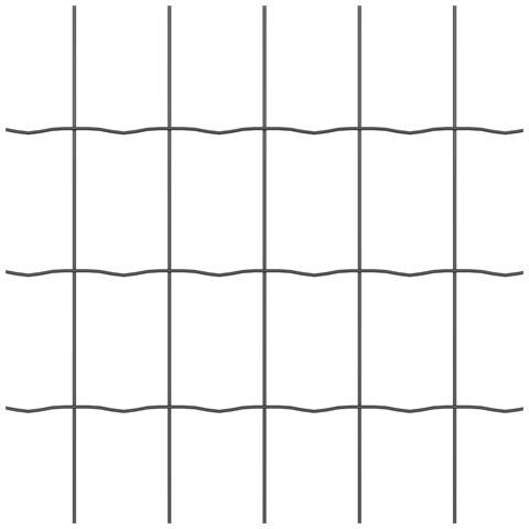 Recinzione Euro con 13 pali flangiati 1x25 m in acciaio zincato - Foto 9