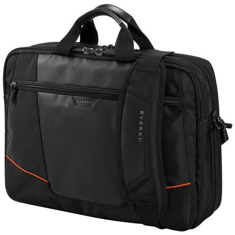 EKB419 borsa per laptop 40,6 cm (16") Valigetta ventiquattrore Nero - Foto 1