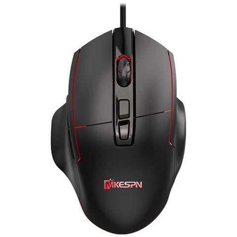 Mouse Da Gioco Cablato Rgb A 7 Pulsanti: Alta Precisione, Risposta Rapida E Illuminazione Personalizzabile - Foto 2