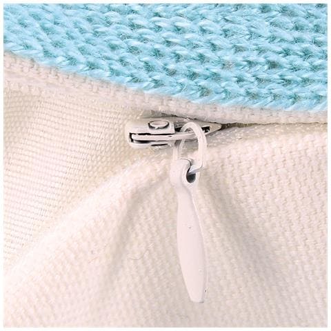 Set Di 2 Copricuscini Ricamati Art Orphia 45x45 Cm - Foto 5