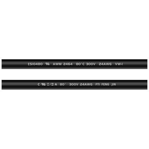 Cavo Multicore Nero Ul2464 16awg A 4 Conduttori - 5 Metri Per Applicazioni Elettroniche - Foto 2