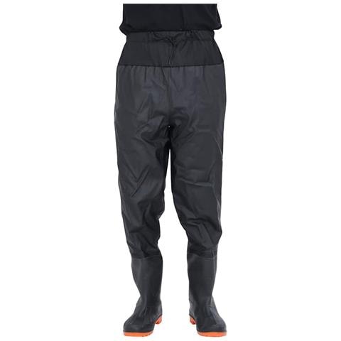 Wader da Pesca alla Vita con Stivali Nero Taglia 39 - Foto 2