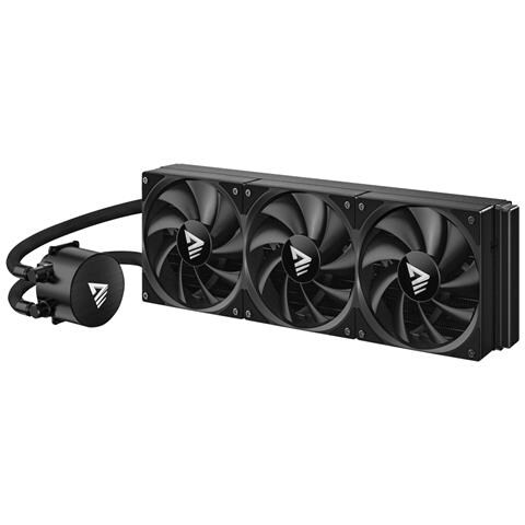 NOX 360 mm Processore Kit di raffreddamento a liquido 12 cm Nero 1 pz - Foto 1