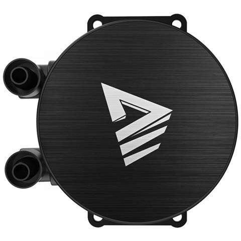 NOX 360 mm Processore Kit di raffreddamento a liquido 12 cm Nero 1 pz - Foto 2