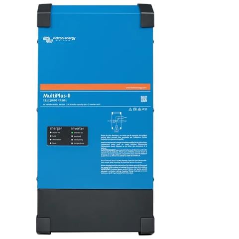 MultiPlus-II adattatore e invertitore Interno 3000 W Nero, Blu - Foto 1