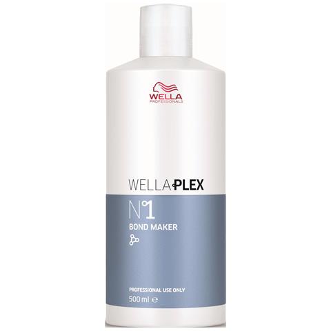 , Wellaplex Bond Marker, Trattamento Con Crema Per Capelli, Riduci Il Danno Ai Capelli, 500 Ml - Foto 1
