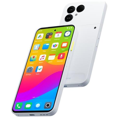 Gen6 5G 256GB 8GB Ram Display 6.31" pOLED Main Camera 50MP Dual nanoSim (+eSim) Android 15 Snapdragon 7s Gen3 4415mAh Cloud White - Foto 1