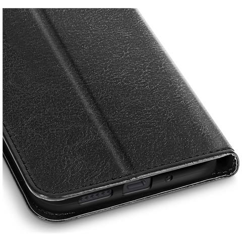 Custodia A Portafoglio Per Xiaomi Redmi 15 5g Con Cinturino Da Polso E Funzione Stand, Nero - Foto 5