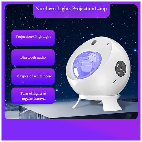 Lampada Proiettore Cielo Stellato Con Telecomando E Controllo App - Crea Un'atmosfera Romantica - Foto 4