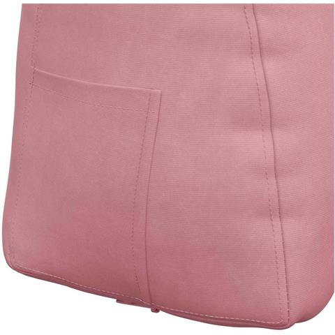 Cuscino per Schiena Rosa 45 x 24 x 50 cm Velluto - Foto 9