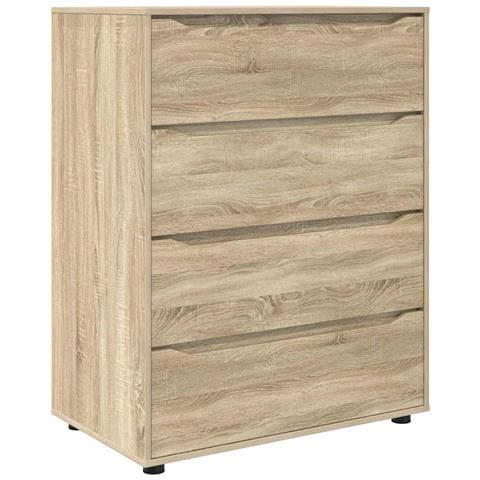 Armadi di Stoccaggio 2 pcs Rovere Sonoma 80 x 48 x 105 cm - Foto 1