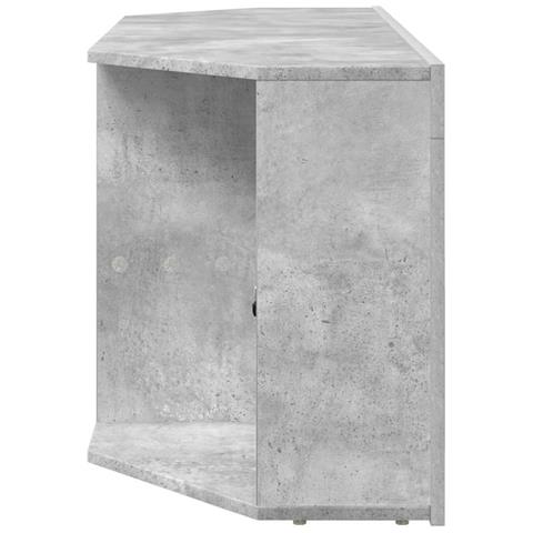 Mobile TV LED Angolare Grigio cemento 103 x 40 x 50 cm - Foto 9