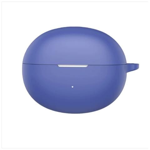 Custodia Protettiva In Silicone Compatibile Con Auricolari Bluetooth Qcy Crossky C50 - Antiurto E Antipolvere Darkblue - Foto 1