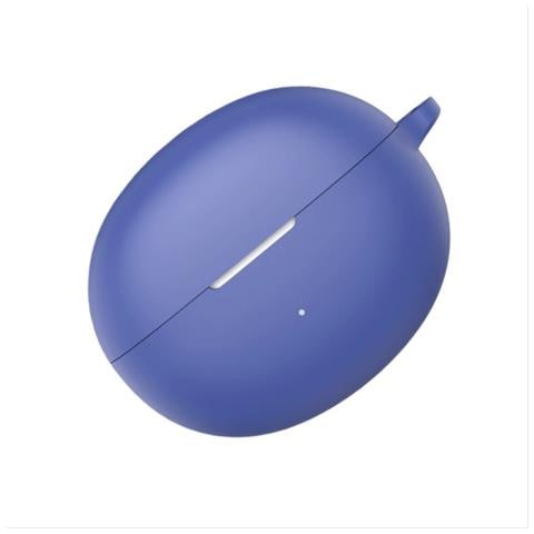 Custodia Protettiva In Silicone Compatibile Con Auricolari Bluetooth Qcy Crossky C50 - Antiurto E Antipolvere Darkblue - Foto 2