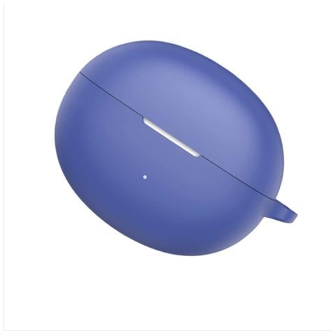 Custodia Protettiva In Silicone Compatibile Con Auricolari Bluetooth Qcy Crossky C50 - Antiurto E Antipolvere Darkblue - Foto 3