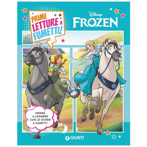 Frozen. Prime letture a fumetti - Foto 1