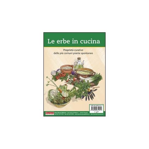 Le erbe in cucina. Proprietà curative delle più comuni piante spontanee - Foto 1