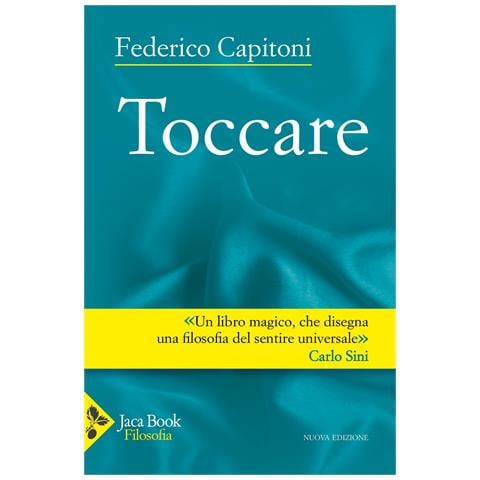 Federico Capitoni - Toccare. Nuova ediz. - Foto 1