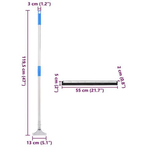 Tergipavimento 55x119,5 cm in Acciaio e Gomma - Foto 8
