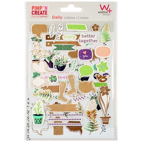 Adesivi Daily, Pimp And Create - Foto 1