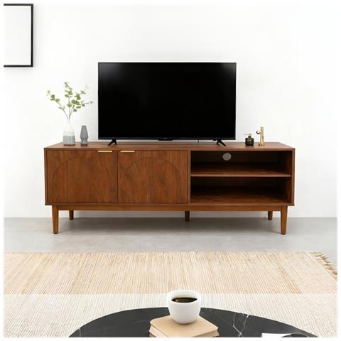 Mobile Tv Scandinavo In Noce Nolan - Foto 1