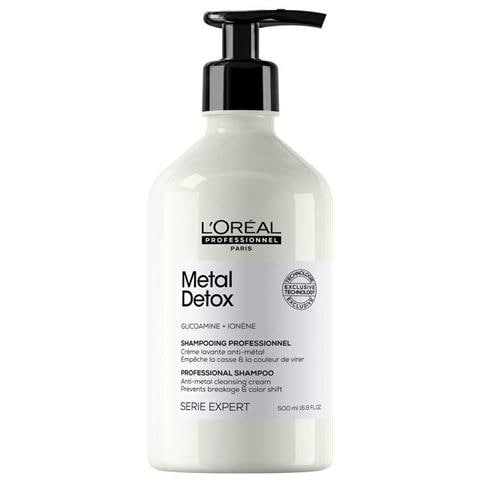 L'oreal Professionnel, Serie Expert Metal Detox, Balsamo Per Capelli, Antimetallo, 500 Ml - Foto 1