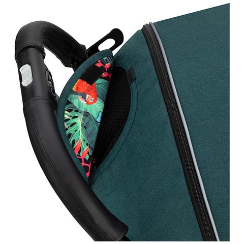 WOSP00019 carrozzina 1 seduta (e) Nero, Verde - Foto 9