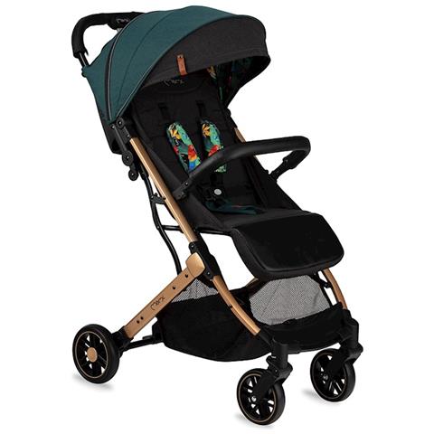 WOSP00019 carrozzina 1 seduta (e) Nero, Verde - Foto 1