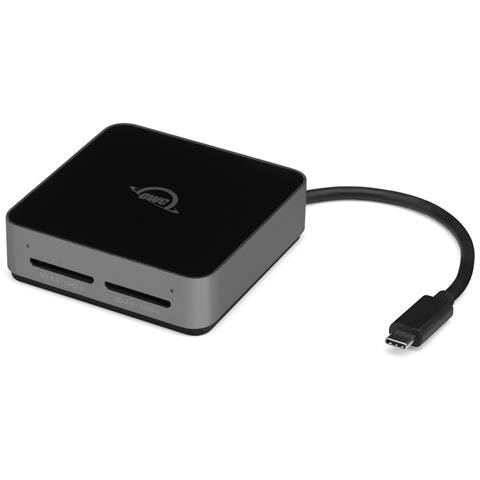 Atlas lettore di schede USB 3.2 Gen 2 (3.1 Gen 2) Type-C Nero - Foto 1
